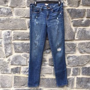 J. Crew Mid rise Jeans